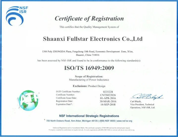 Custom Ferrite Core Winding Coil Choke Toroidal Inductor