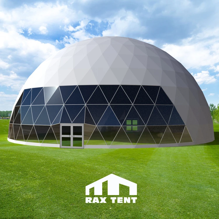 Chinese Tent Manufacturer 20m Geodesic Dome Tent for Big Event Exported to Over 20 Countries