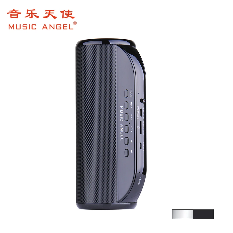 
Music Angel JH-MD13BT portable nfc bluetooth speaker with fm radio 