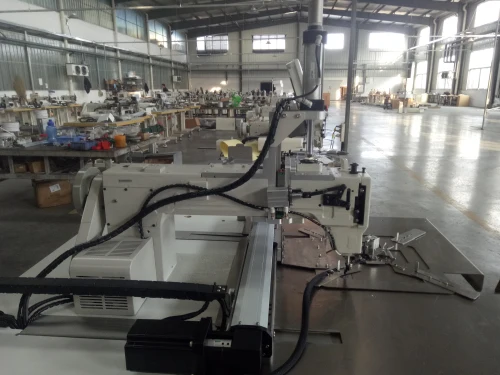 Keestar SpoutSew automatic jumbo bag attaching rope sewing machine