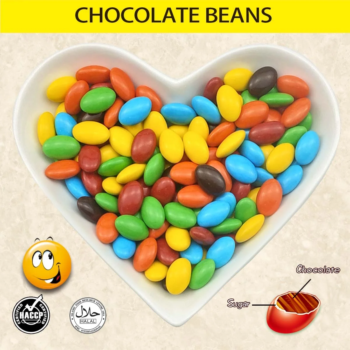 NEW SHOP/ Just listed/Christmas Promo CHOCOLATE BEANS