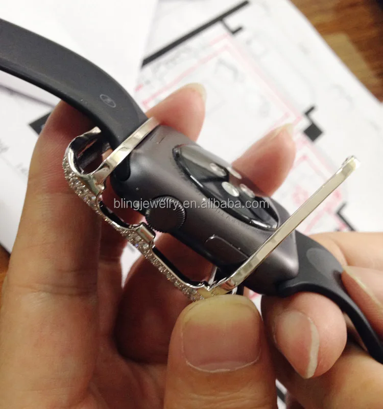 Модный сверкающий CZ микро паве часы