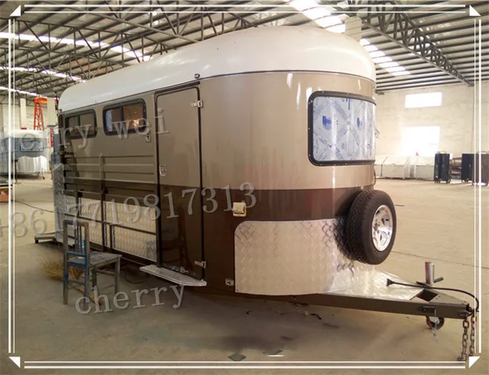 
High Quality Hot Sale 2 Horse Trailer Miniature Horse Trailer 