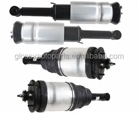 Глянцевая сзади Спереди Пневматическая подвеска весенний воздух стойки для Land-Rover Range-Rover RPD501030 RNB501180