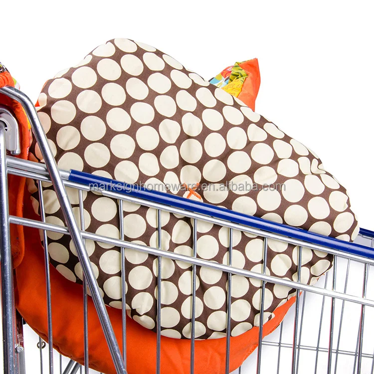 
Machine Washable Shopping Cart Cover/Highchair cover 