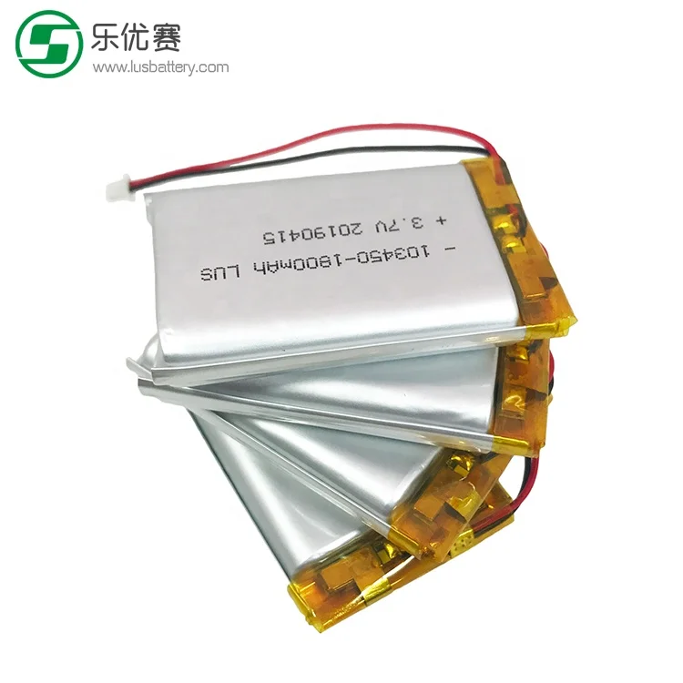 LP903450 Rechargeable battery 3.7v Li-Po battery LP903450 Lithium Polymer Battery 3.7V/1700mAh