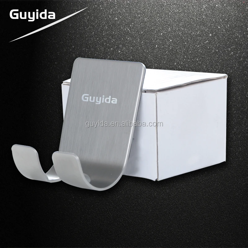 
Cable holder keychain towel umbrella new design stainless steel simple hook 