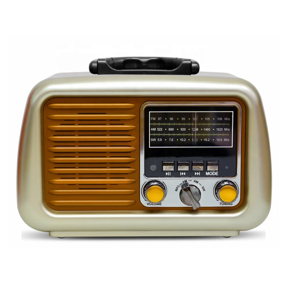 FM AM SW radio wireless mp3 player KEMAI radio MD-1900BT