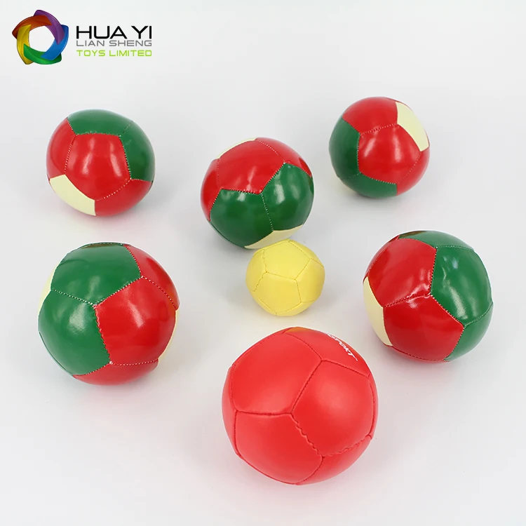 Хорошее качество PU кожа чучела бобы мяч бочча