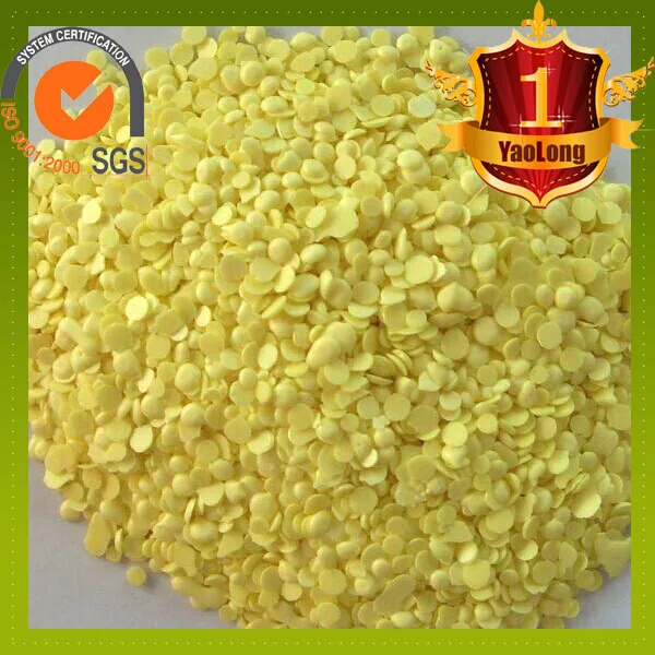 High quality solid granular sulphur