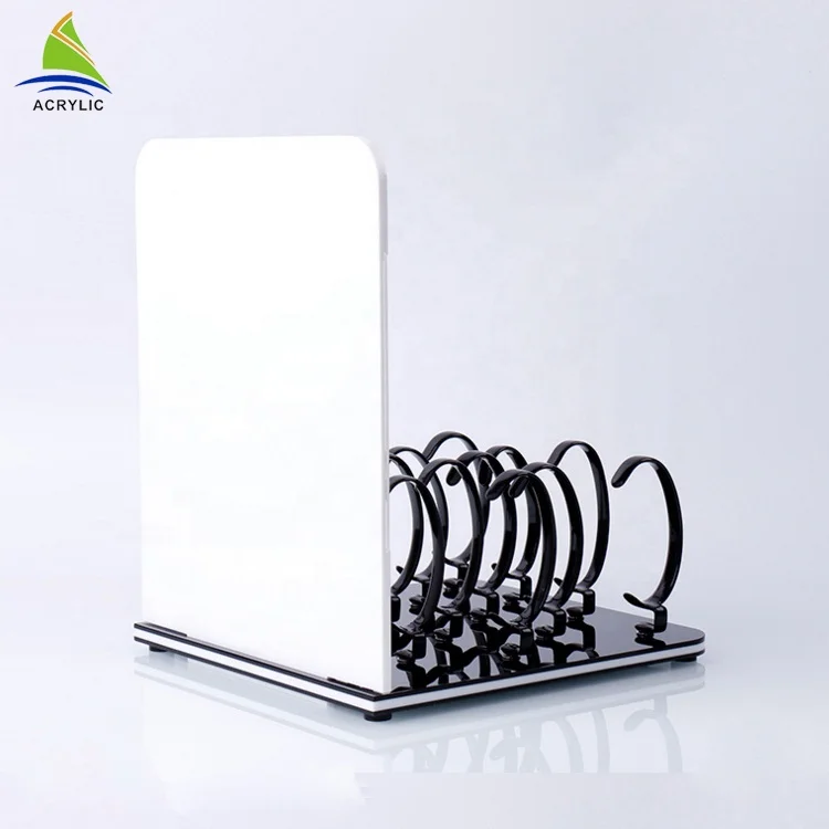 Factory Customize Classic Acrylic Display Stand For Watches Wholesale Acrylic Wrist Watch Showcase Display