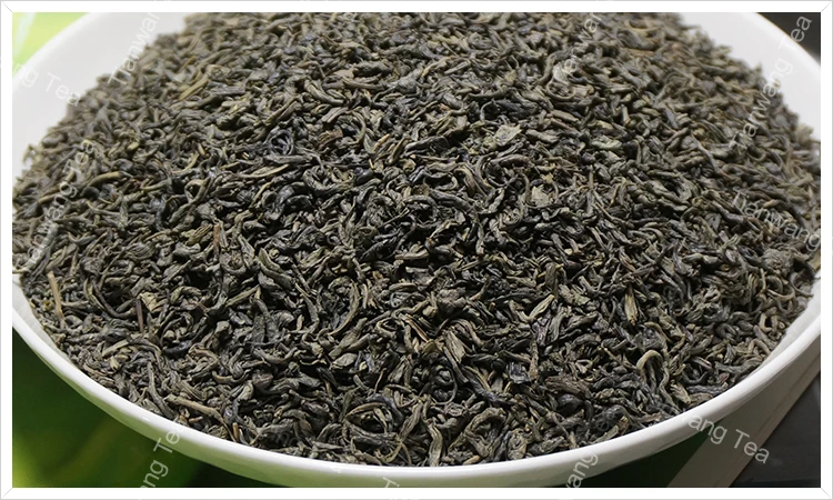 High quality green tea 4011 in low price