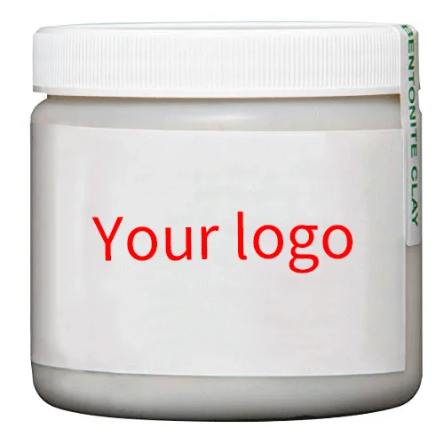 
natural wholesale indian healing bentonite clay mask 