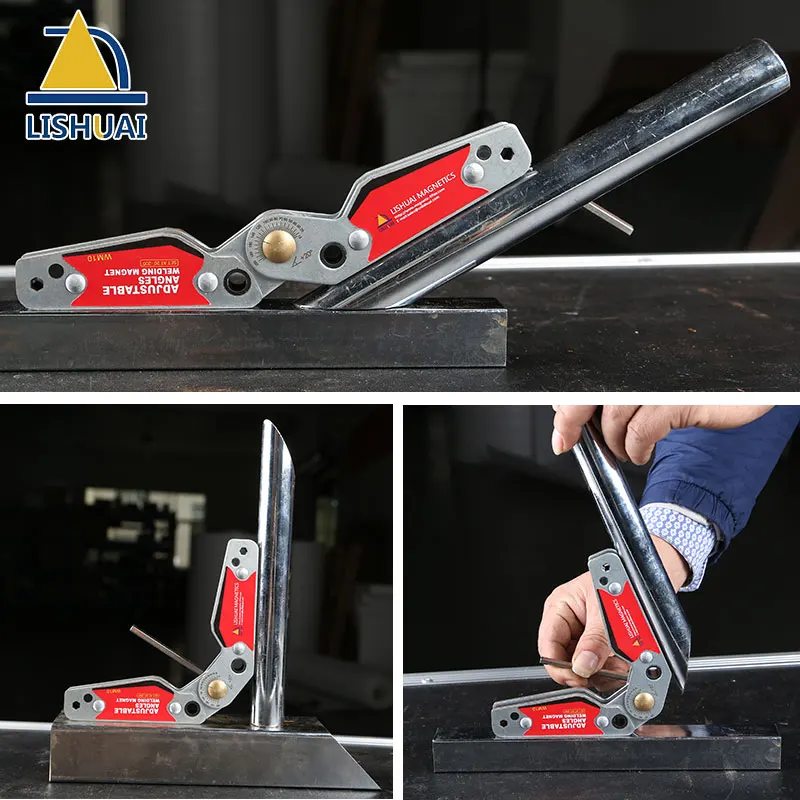 20-200 Degrees Adjustable Angles Welding Magnet  for Welding and Fabrication