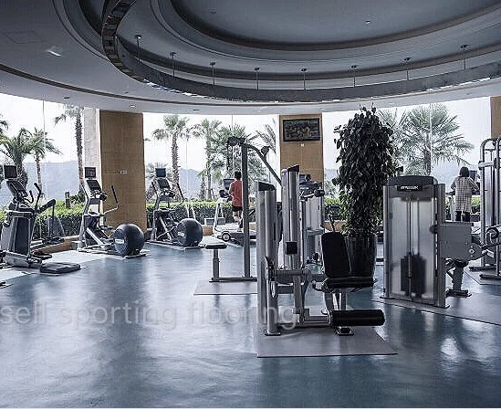 Pisos para gimnasio / Gimnasio Tapete de goma precio mat bajo para la venta rubber