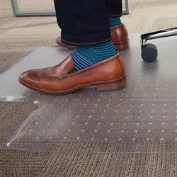 Anti-Slip  chair floor mat office high chair mat chair floor mat for hardwood floors