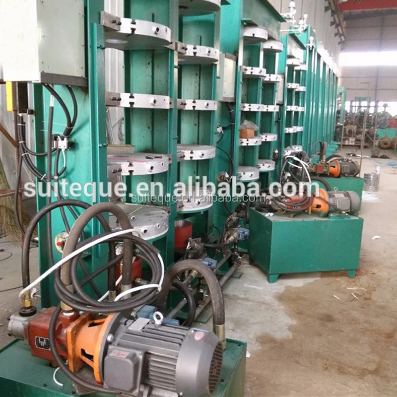 Motorcycle Tyre Vulcanizing Machine / Bicycle Tyre Making Machine / Tyre Inner Tube Making Machine