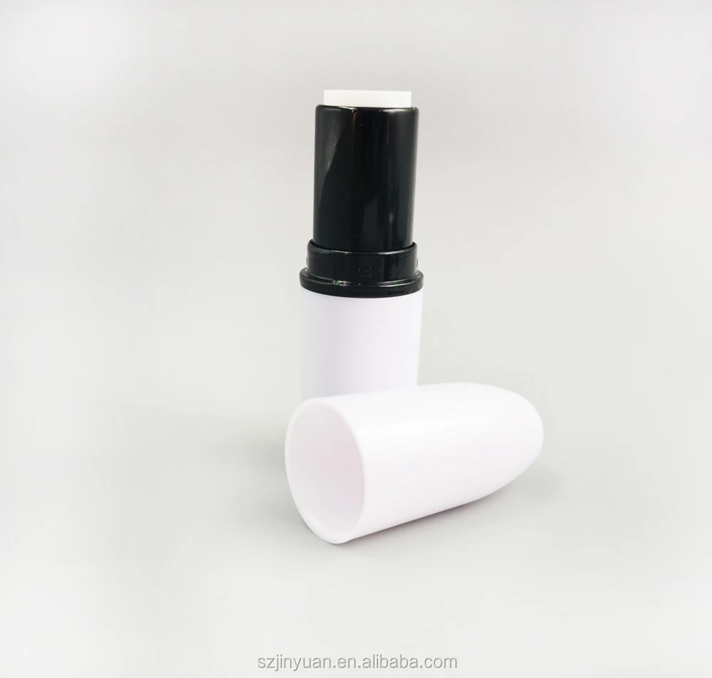 empty lipstick tube  bullet shape lip stick tube 12.1mm  white