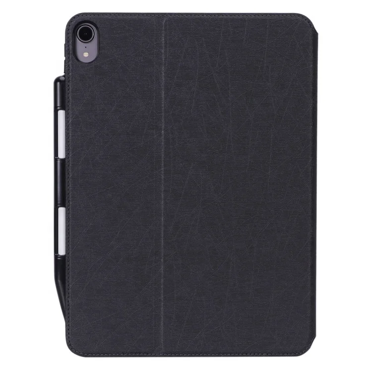 Premium Business Hand Clip Folio Stand Cover Magetic Leather Case For iPad Pro 11 Inch  With Pen Holder