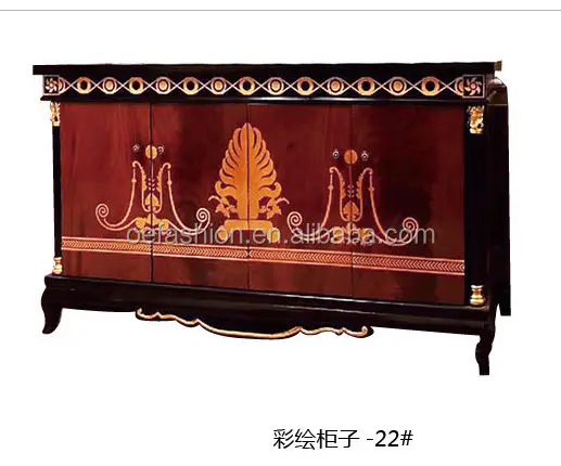 OE-FASHION  Wooden Antique storage console cabinet for living room furniture
