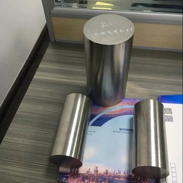 Hot rolled Alloy 800H ASTM B408 UNS N08810 DIN 1.4958 Incoloy 800H Round Steel Bar