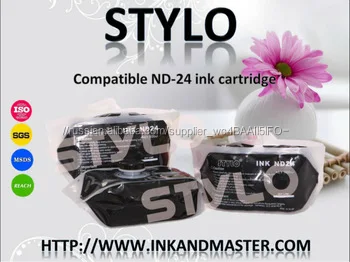 Чернила картридж для Дубликатора DUPLO ND24 с черными чернилами