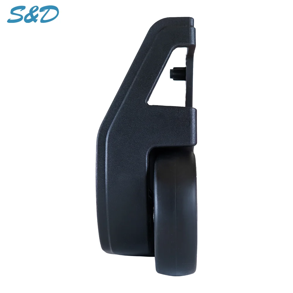 Verage Diplomat Hardcase Strong Luggage Carrier Trolly Casters Hidden Wheel Set