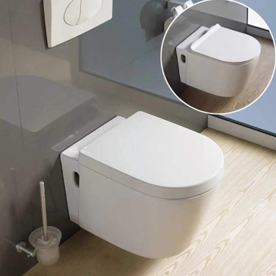 Exquisite concealed cistern for wall hung toilet