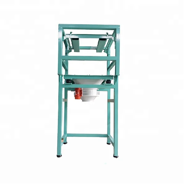 
1 ton bulk bag unloading system, jumbo bag discharging station, big bag unloader 