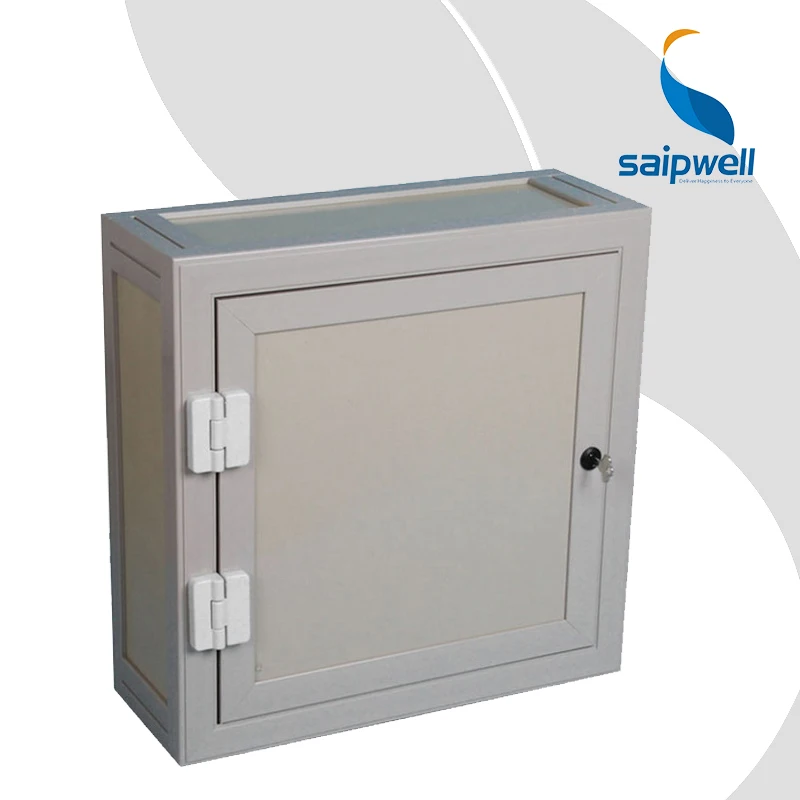 300*200*130 Outdoor Project Box with Lock IP65 IP66 IP67 IP68 Saip Saipwell PVC Electrical Waterproof Box Enclosure
