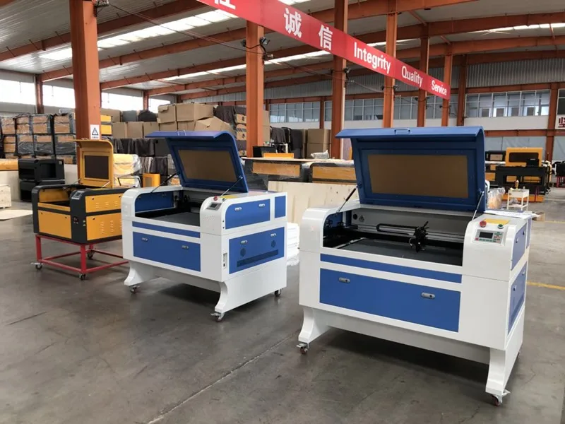 1080 100W  co2 laser engraving cutting machine double head laser cutting machine single head four head laser cutting machine