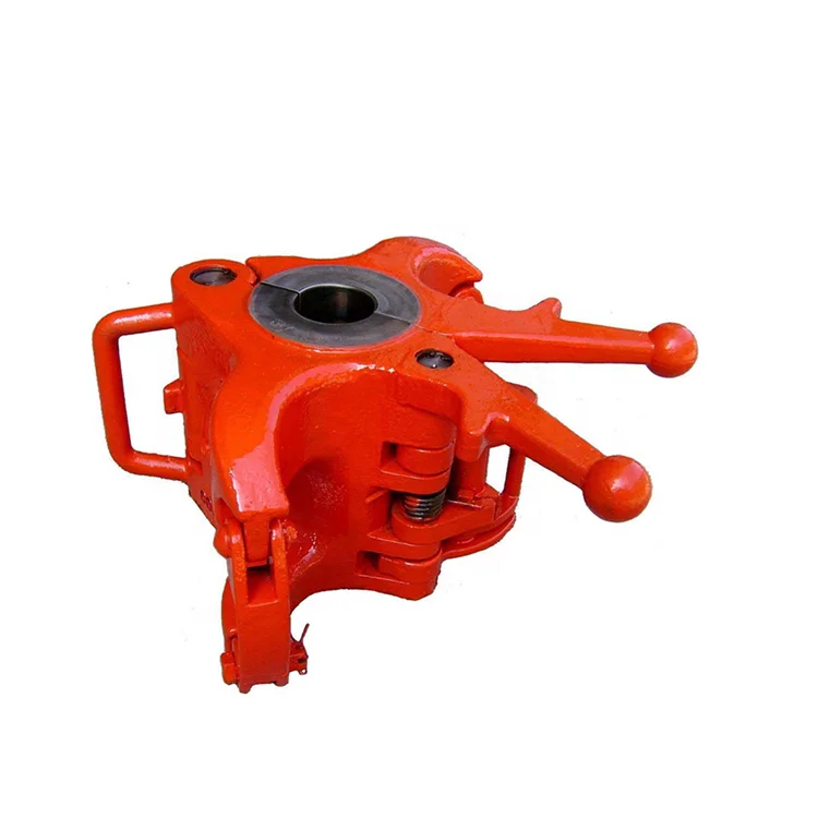 Center Latch Elevator for handling drill collars, casings and tubings