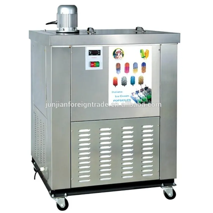 Commercial high efficiency popsicle freezer machine fro sale