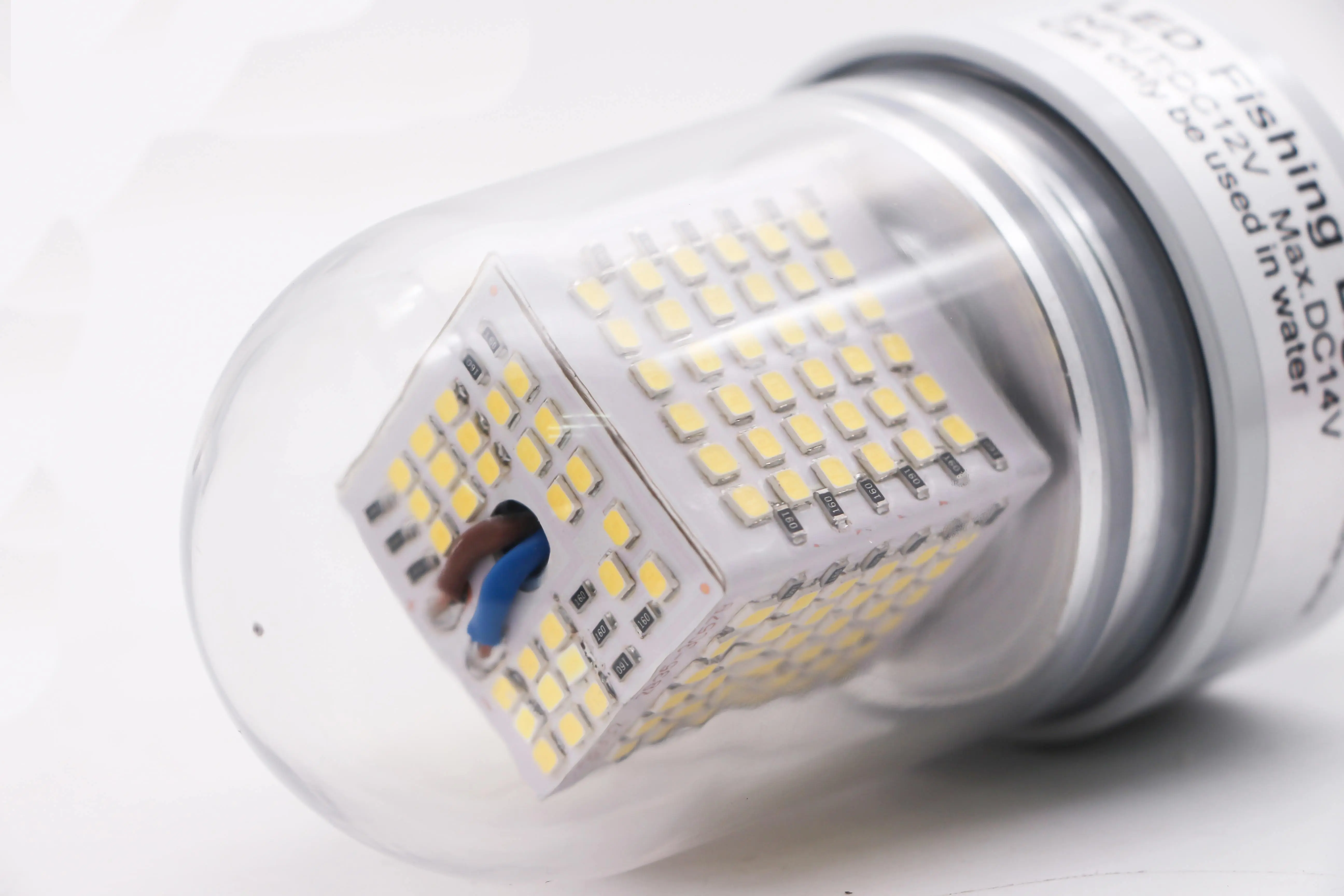 Professional led fishing attracting light 80W LED fish hunting Night Fish Gathering light