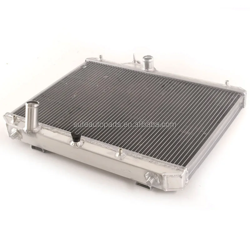 Born For Race Aluminum Radiator Assy RAD For Suzuki SWIFT 1.3 1.5 1.6 4X4 2005-2010 manual