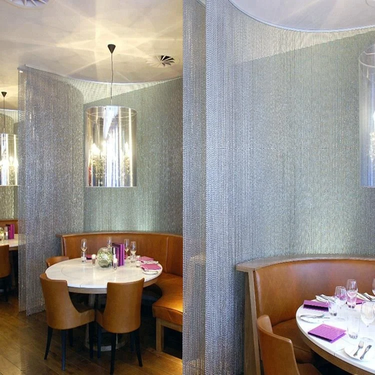 
Metal Ball Beaded Curtains Drapes 