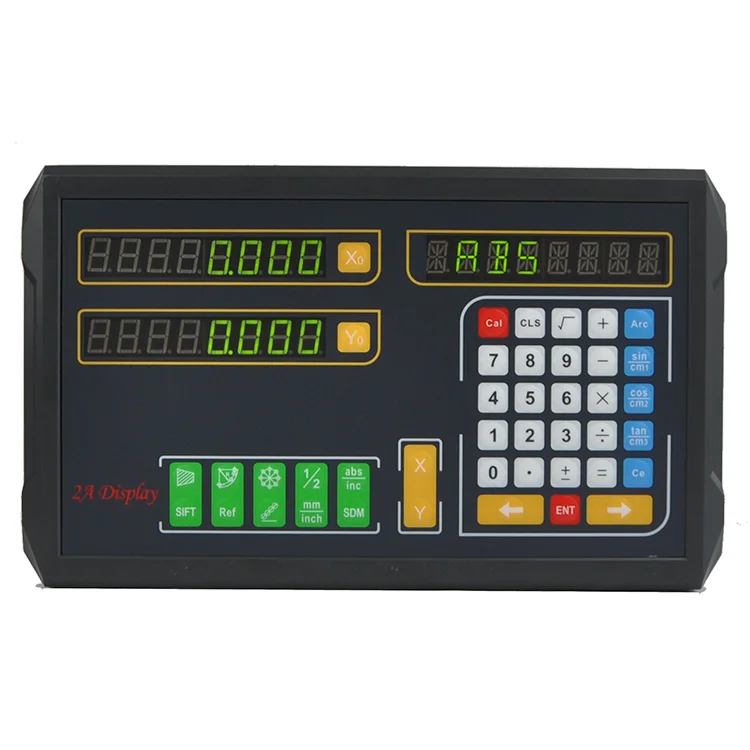 Professional Ditron Digital Readout(DRO) D100 with Linear Scale/High Accuracy Optical Linear Scale System