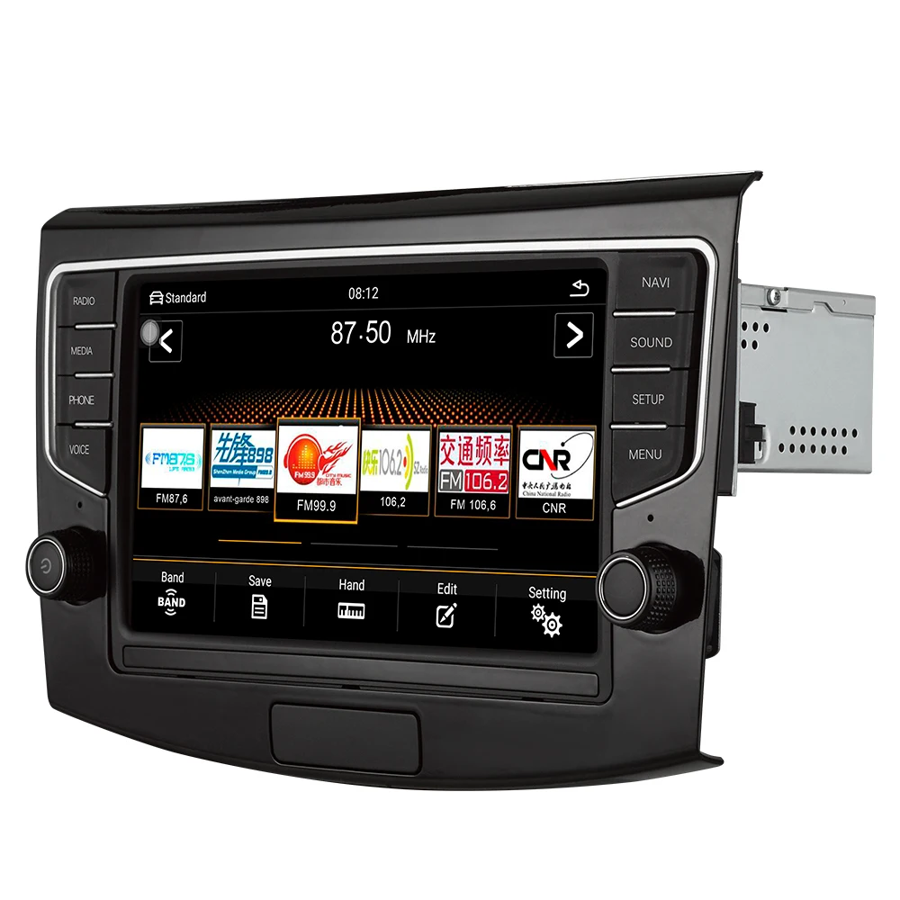 car multimedia audio video entertainment system for VW PASSAT B6 B7 CC