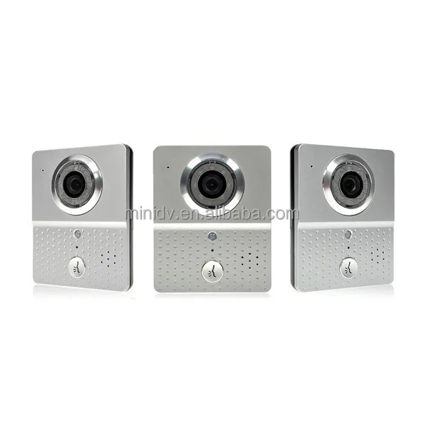 
NEW Wireless WiFi Video Door Phone Intercom IP Camera Kit with Wireless Indoor Sound Bell Support Android IOS Devices <span style=