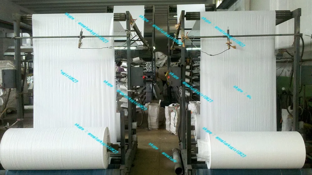 100% new virgin raffia POLYPROPYLENE WOVEN FABRIC FOR FIBC & JUMBO BAGS China factory supplier