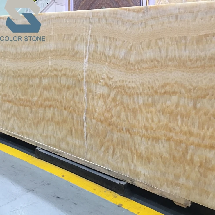 Best quality china vein cut onice yellow honey onyx stone marble price