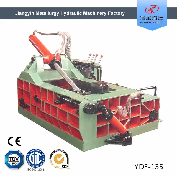best-selling iron ballenpresse hydraulic scrap metal baler factory car press machine