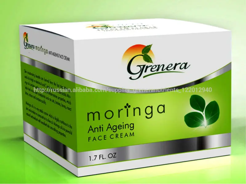 
 супер травяные moringa крем для лица  