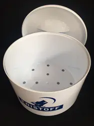 Factory Price Plastic 3.5L hotel ice bucket