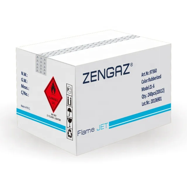  ZENGAZ ZL-10 пьезопечать на заказ Заправка Газом струйное пламя зажигалка для