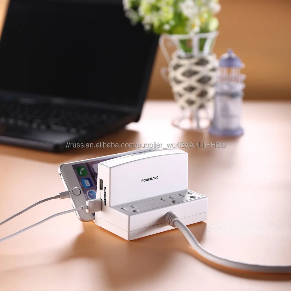 Дешевые power strip surge protector разъем расширения с дауль usb