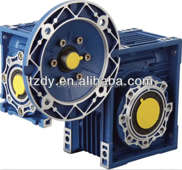 NMRV 90 Aluminium Housing Worm Gear Box Worm Reducer