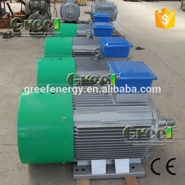 500квт 150RPM низких оборотах PMG генератор генератор с постоянными магнитами для ветровой турбины гидротурбина