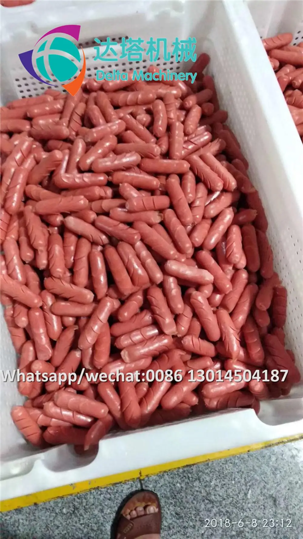 Professional Flower shape sausage cutting machine sausage roll cutter machine