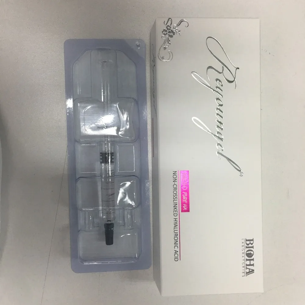  Медицинский гиалуронат натрия Reyoungel концентрат кислоты для антивозрастного и отбеливающего средства